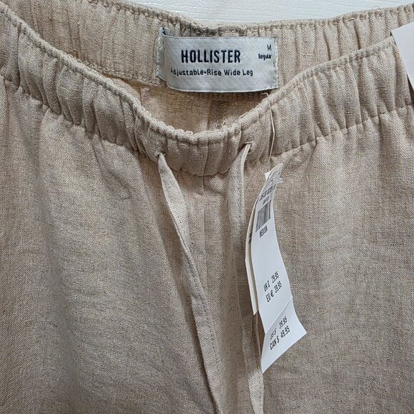 Hollister women's linen pants - Picture 3 of 3